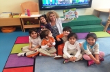 Mavişehir Balıklar Grubu İngilizce Dersinde Rengarenk Çiçekler Hazırladı