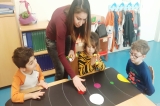 Mavişehir Gezegenler Grubu Aile Katılım Etkinliğinde Gezegenleri Tanıdı