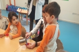 Mavişehir Gezegenler Grubu Aile Katılım Etkinliğinde Renkli Sabunlar Hazırladı