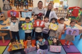 Mavişehir Okul Öncesi İnciler Grubu Aile Katılım Etkinliğinde