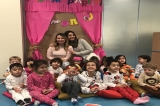 Mavişehir Okul Öncesi Öğrencileri Pijama Partisinde Eğlendi