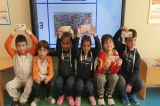 Mavişehir Okyanus Koleji Çiçekler grubu Öğrencileri Okuma -yazmaya Hazırlık Dersinde Haberleşme Konusunu İşledi.