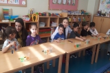 Mavişehir Okyanus Koleji İnciler grubu Öğrencileri Aile Katılımı Etkinliğinde