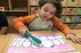 Mavişehir Okyanus Koleji Okul Öncesi Denizyıldızları Grubu Dişlerini Fırçalıyor