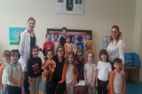 Mavişehir Okyanus Koleji Okul Öncesi Öğrencileri Yaşlılara Saygılı Olalım Drama Etkinliğinde