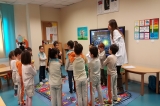 Mavişehir Okyanus Koleji Okul Öncesi Balıklar Grubu Fastrackids Dersinde