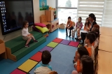 Mavişehir Okyanus Koleji Okul Öncesi Balıklar Grubu Sosyal Beceri Dersinde