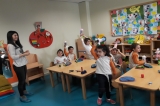 Mavişehir Okyanus Koleji Okul Öncesi Balıklar Grubu Aile Katılım Etkinliğinde