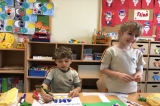 Mavişehir Okyanus Koleji Okul Öncesi Balıklar Grubu İngilizce Dersinde