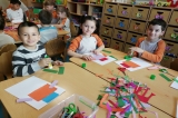Mavişehir Okyanus Koleji Okul Öncesi Balıklar Grubu Sanat Etkinliğinde