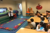Mavişehir Okyanus Koleji Okul Öncesi Balıklar Grubu İngilizce Dersinde
