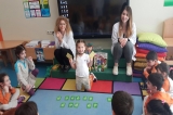 Mavişehir Okyanus Koleji Okul Öncesi Balıkları Grubu İngilizce Dersinde