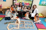 Mavişehir Okyanus Koleji Okul Öncesi Çiçekler Grubu İngilizce Dersinde