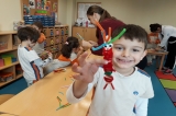 Mavişehir Okyanus Koleji Okul Öncesi Çiçekler Grubu Aile Katılım Etkinliğinde
