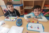 Mavişehir Okyanus Koleji Okul Öncesi Çiçekler Grubu Matematik Etkinliklerinde