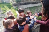 Mavişehir Okyanus Koleji Okul Öncesi Çiçekler Grubu Yeşilova Höyüğü Gezisi