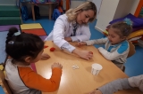 Mavişehir Okyanus Koleji Okul Öncesi İnciler Grubu Sağlıklı Dişler Etkinliğinde