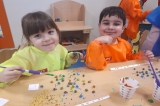Mavişehir Okyanus Koleji Okul Öncesi İnciler Grubu Sanat Etkinliğinde