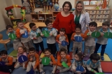 Mavişehir Okyanus Koleji Okul Öncesi İnciler Grubu Aile Katılım Etkinliğinde