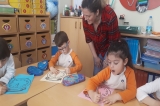 Mavişehir Okyanus Koleji Okul Öncesi İnciler Grubu Aile Katılım Etkinliğinde