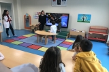 Mavişehir Okyanus Koleji Okul Öncesi Kuşlar Grubu Aile Katılım Etkinliğinde