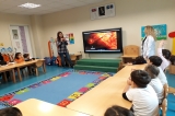 Mavişehir Okyanus Koleji Okul Öncesi Kuşlar Grubu Aile Katılım Etkinliğinde