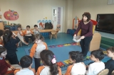 Mavişehir Okyanus Koleji Okul Öncesi Kuşlar Grubu Aile Katılım Etkinliğinde