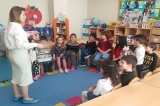 Mavişehir Okyanus Koleji Okul Öncesi Yıldızlar Grubu Aile Katılım Etkinliğinde