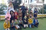 Mavişehir Okyanus Koleji Okul Öncesi Yıldızlar Grubu Aile Katılım Etkinliğinde