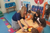 Mavişehir Okyanus Koleji Okul Öncesi Yıldızlar Grubu Aile Katılım Etkinliğinde