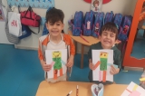 Mavişehir Okyanus Koleji Okul Öncesi Yıldızlar Grubu Sanat Etkinliğinde