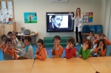 Mavişehir Okyanus Koleji Okul Öncesi Yıldızlar Grubu Proje Dersinde