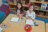 Mavişehir Okyanus Koleji Okul Öncesi Yıldızlar Grubu Matematik Etkinliklerinde