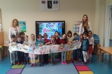 Mavişehir Okyanus Koleji Okul Öncesi Yunuslar Grubu İngilizce Dersinde