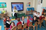 Mavişehir Okyanus Koleji Okul Öncesi Yunuslar Grubu İngilizce Dersinde