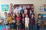 Mavişehir Okyanus Koleji Okul Öncesi Yunuslar Grubu Aile Katılım Etkinliğinde