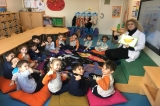 Mavişehir Okyanus Koleji Okul Öncesi Yunuslar Grubu İngilizce Dersinde