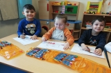 Mavişehir Okyanus Koleji Okul Öncesi Yunuslar Grubu Fastrackids Dersinde