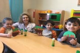 Mavişehir Okyanus Koleji Okul Öncesi Yunuslar Grubu İngilizce Dersinde