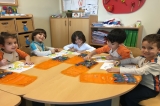 Mavişehir Okyanus Koleji Okul Öncesi Yunuslar Grubu İngilizce Dersinde