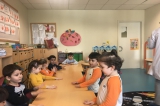 Mavişehir Okyanus Koleji Okul Öncesi Yunuslar Grubu Müzik Dersinde
