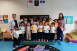 Mavişehir Okyanus Koleji Okul Öncesi Yunuslar Grubu Aile Katılım Etkinliğinde