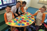 Mavişehir Okyanus Koleji Okul Öncesi Yunuslar Grubu İngilizce Dersinde