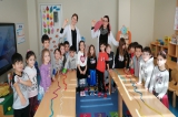 Mavişehir Okyanus Koleji Yıldızlar Grubu Öğrencileri İngilizce dersinde