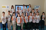 Mavişehir Okyanus Koleji Yıldızlar Grubu Öğrencileri Bütünleştirilmiş Sanat etkinliğinde
