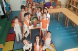 Mavişehir Okyanus Okul Öncesi Yunuslar Grubu Proje Dersinde