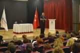 Mavişehir Okyanus Ortaokulunda Anne Baba Okulu Veli Semineri Düzenlendi