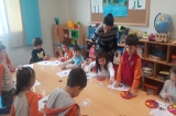 Mavişehir Yıldızlar Grubu Aile Katılım Etkinliğinde Ana Ve Ara Renkleri Tanıdı