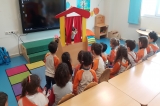 Mavişehir Yıldızlar Grubu Aile Katılım Etkinliğinde Kendi Kuklalarını Tasarladılar