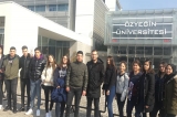 Mimarlık Ve Psikoloji Kariyer Kulübü Öğrencileri Özyeğin Üniversitesinde...